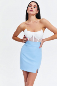 Юбка мини Gepur модель 41344 Фото