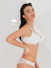 Бюстгальтер ISSA Plus модель BL2-413_white Фото