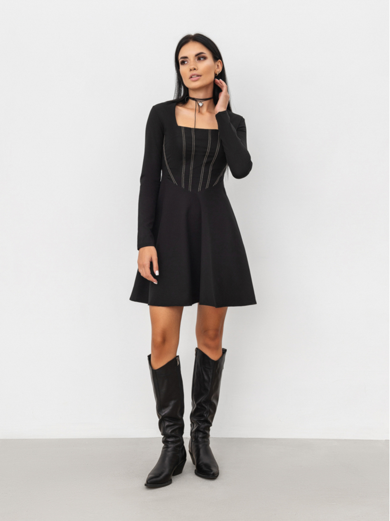 Платье мини Romashka Луїзіана модель 201032301101 Фото