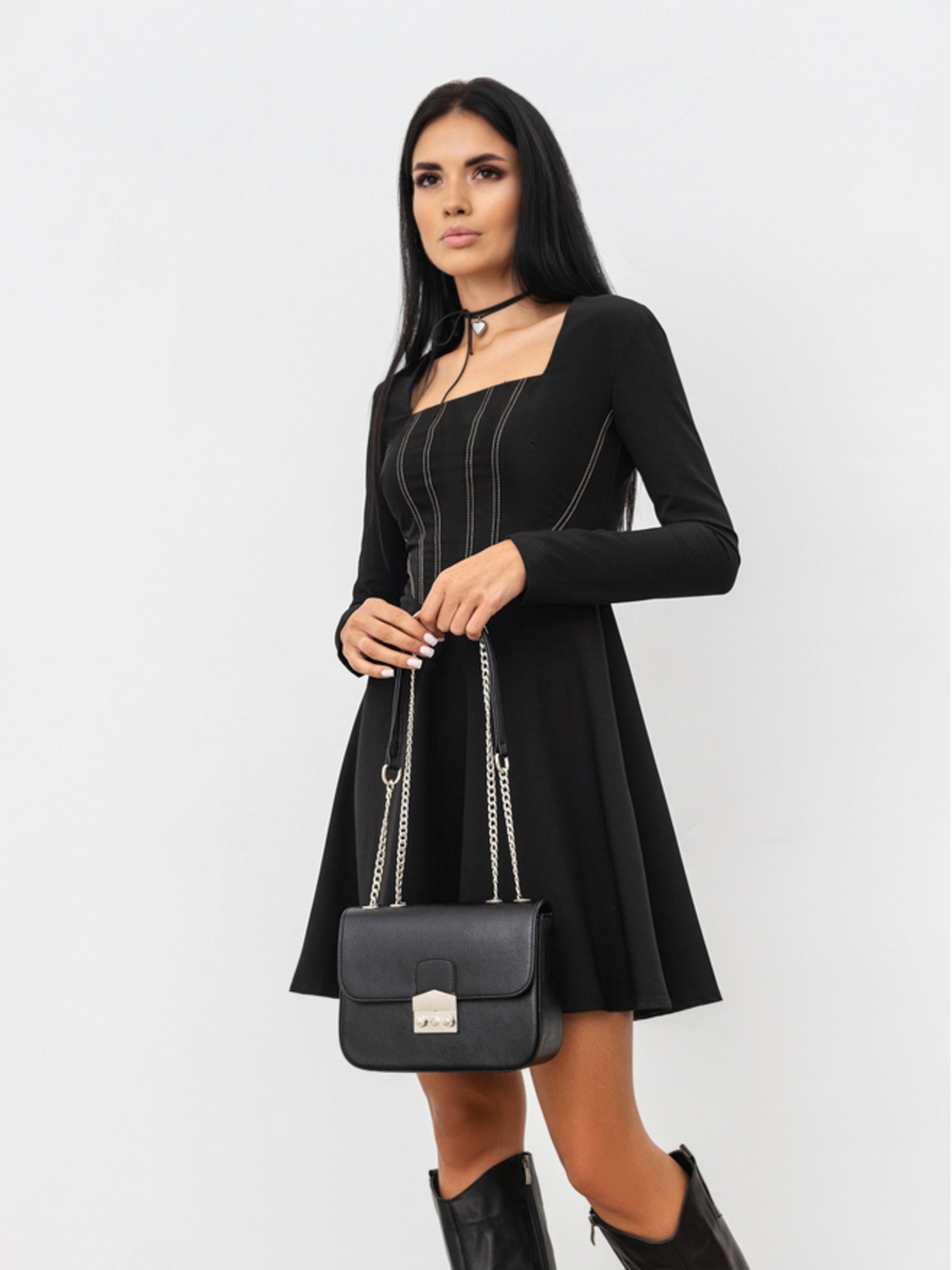 Платье мини Romashka Луїзіана модель 201032301101 Фото