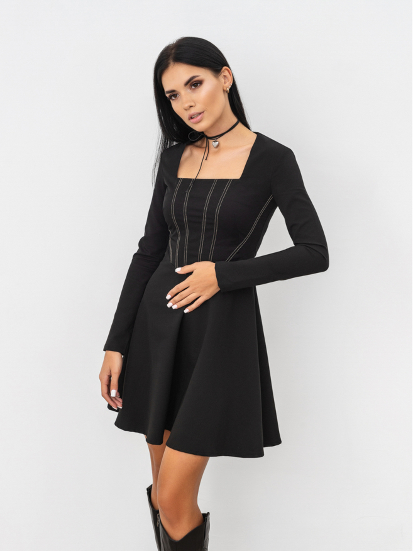 Платье мини Romashka Луїзіана модель 201032301101 Фото