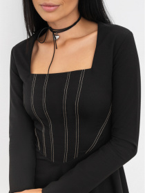 Платье мини Romashka Луїзіана модель 201032301101 Фото