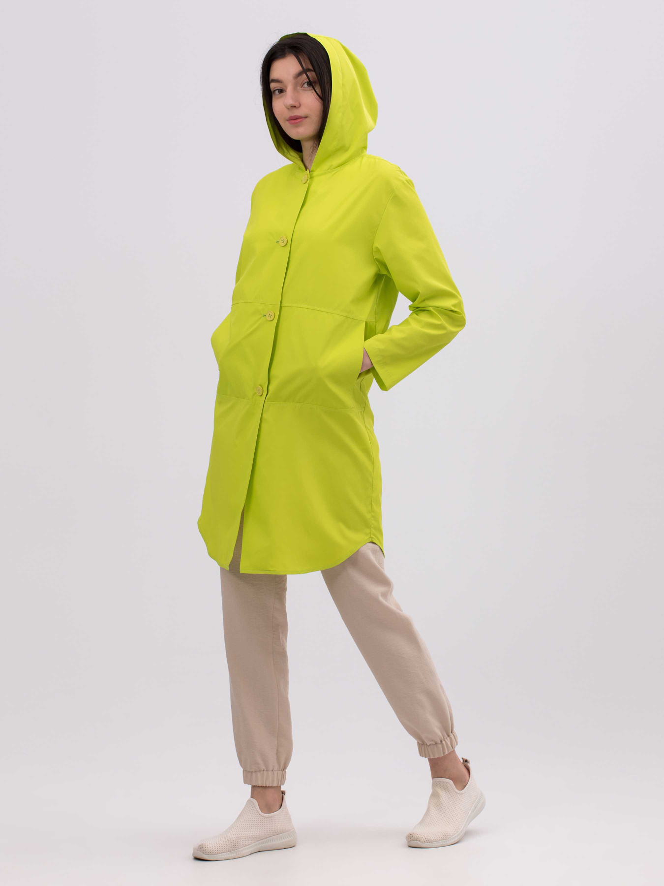 Плащ CAT ORANGE модель 4426c Фото