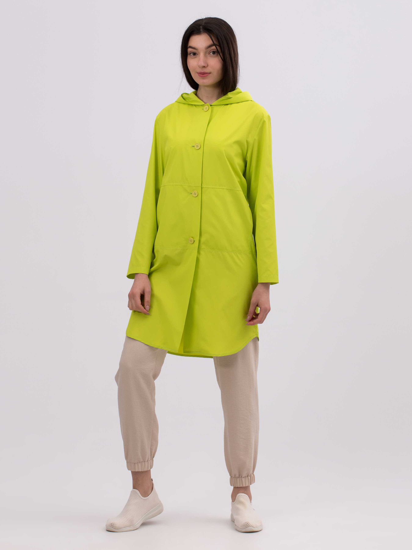 Плащ CAT ORANGE модель 4426c Фото