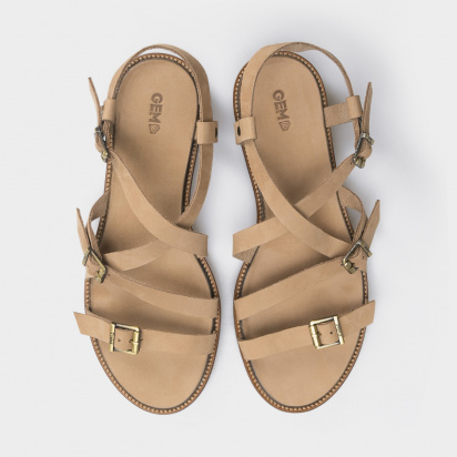 Сандалії Gem модель 18-1662 — фото 4 - INTERTOP