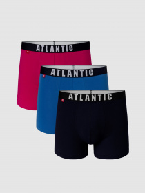 Набір трусів Atlantic модель 3MH-011_ROZ_TUR_GRA Фото