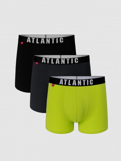 Набор трусов Atlantic модель 3MH-011_CZA_GRF_LIMC Фото