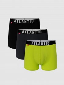 Набір трусів Atlantic модель 3MH-011_CZA_GRF_LIMC Фото