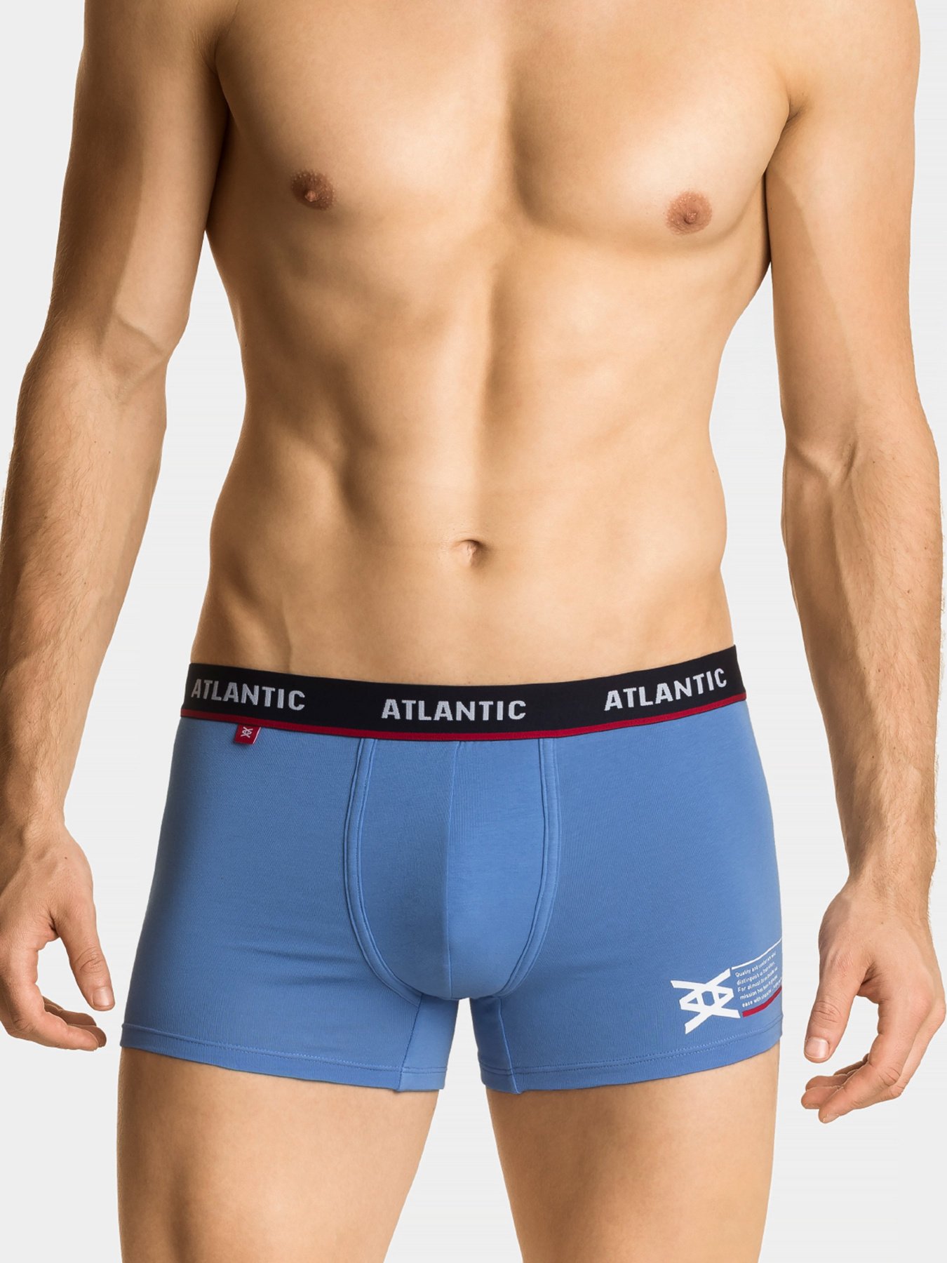Набір трусів Atlantic модель 3MH-042_NIEJ_NIEC_GRA Фото