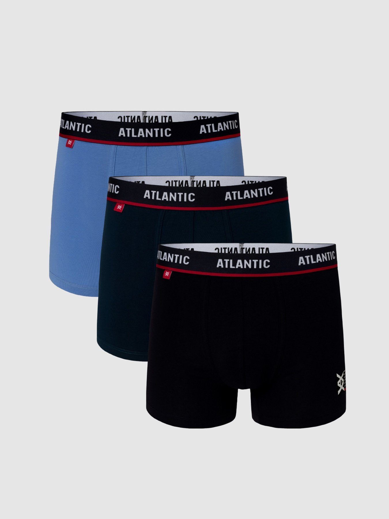 Набір трусів Atlantic модель 3MH-042_NIEJ_NIEC_GRA Фото