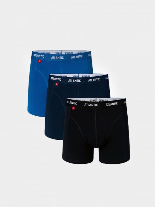 Набор трусов Atlantic модель 3MH-047_TUR_NIEC_GRA Фото