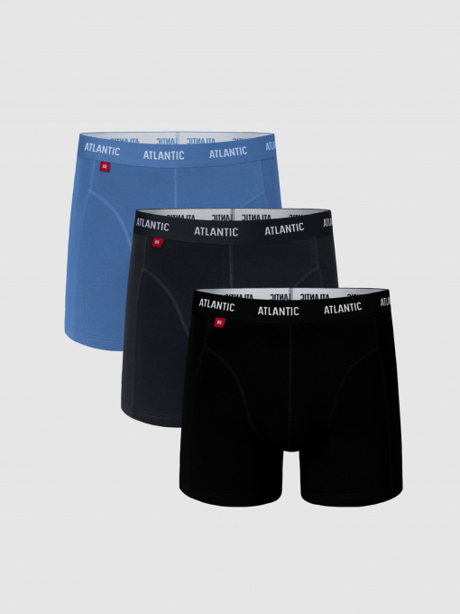 Набор трусов Atlantic модель 3MH-047_NIEJ_GRF_CZA Фото