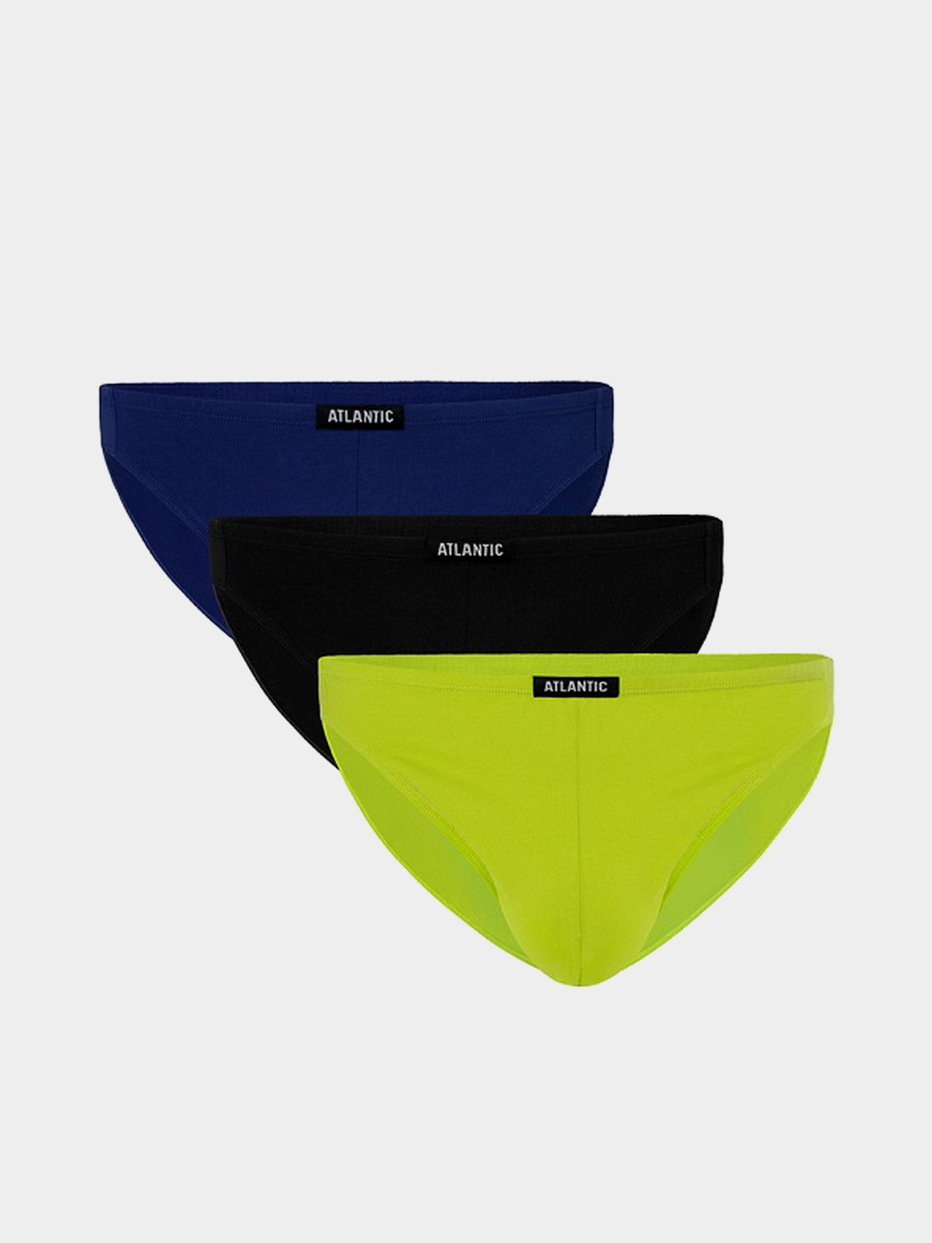Набір трусів Atlantic модель 3MP-119_NIEC_GRF_LIMC Фото