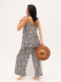 Костюм ISSA Plus модель 13304_blackwhite Фото