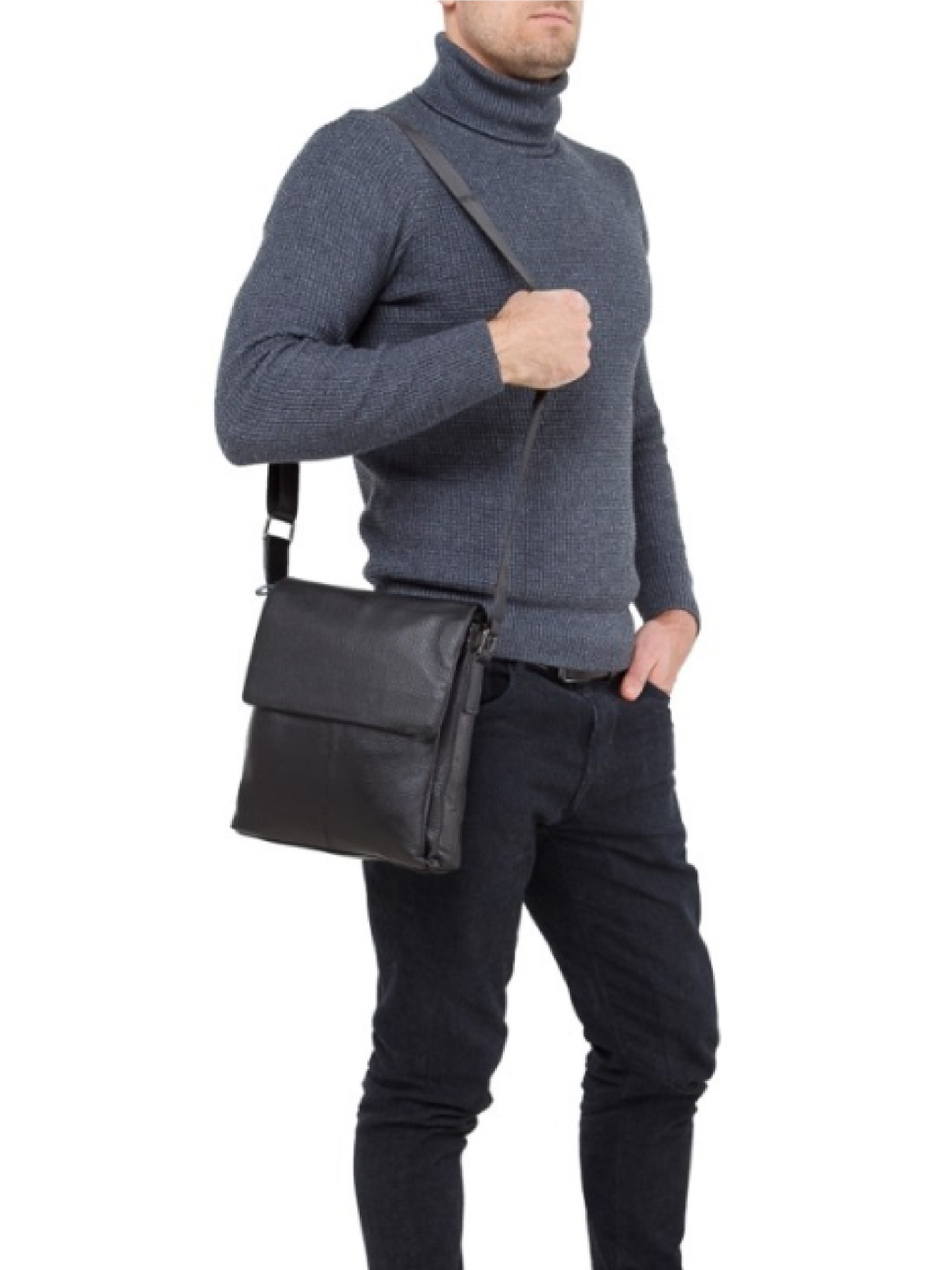 Мессенджер RoyalBag модель A25F-8871A Фото