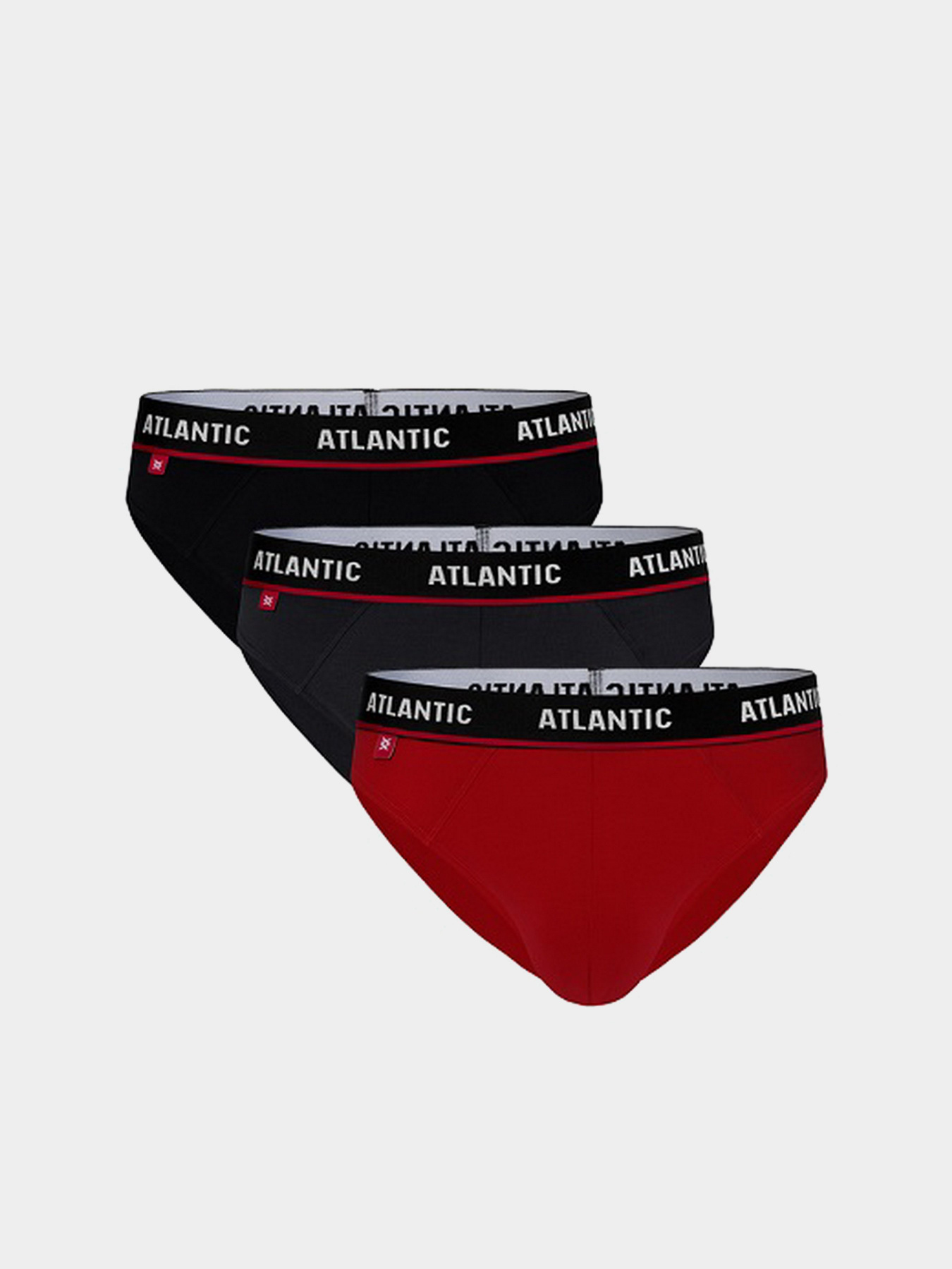 Набір трусів Atlantic модель 3MP-123_CZA_GRF_CZE Фото