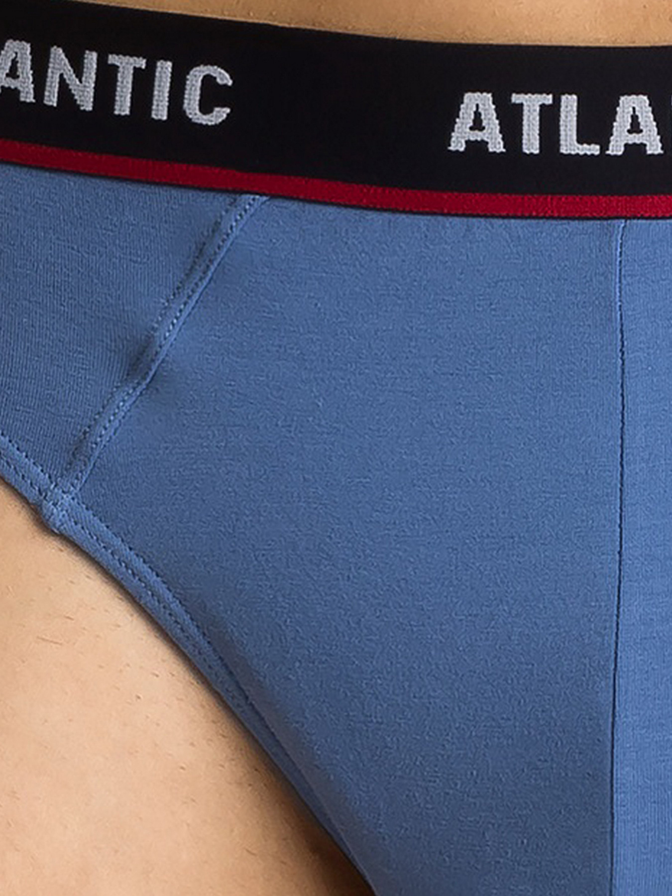 Набір трусів Atlantic модель 3MP-123_NIEJ_NIEC_GRA Фото
