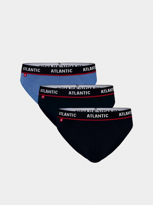 Набор трусов Atlantic модель 3MP-123_NIEJ_NIEC_GRA Фото