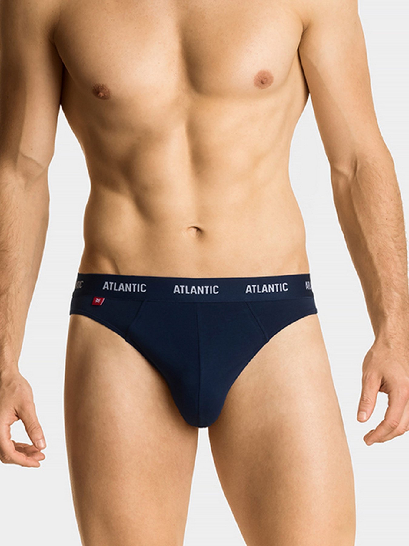 Набор трусов Atlantic модель 3MP-128_TUR_NIEC_GRA Фото