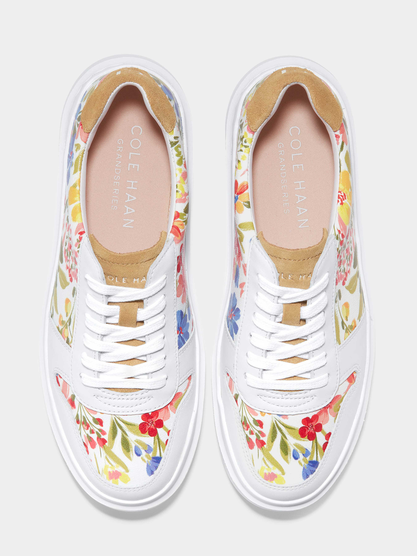 Кеды низкие Cole Haan модель W25323 Кеды низкие Cole Haan модель W25323 Фото