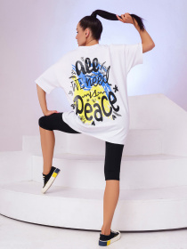 Футболка ISSA Plus модель 13373_white Фото