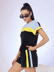 Костюм ISSA Plus модель 13379_black Фото