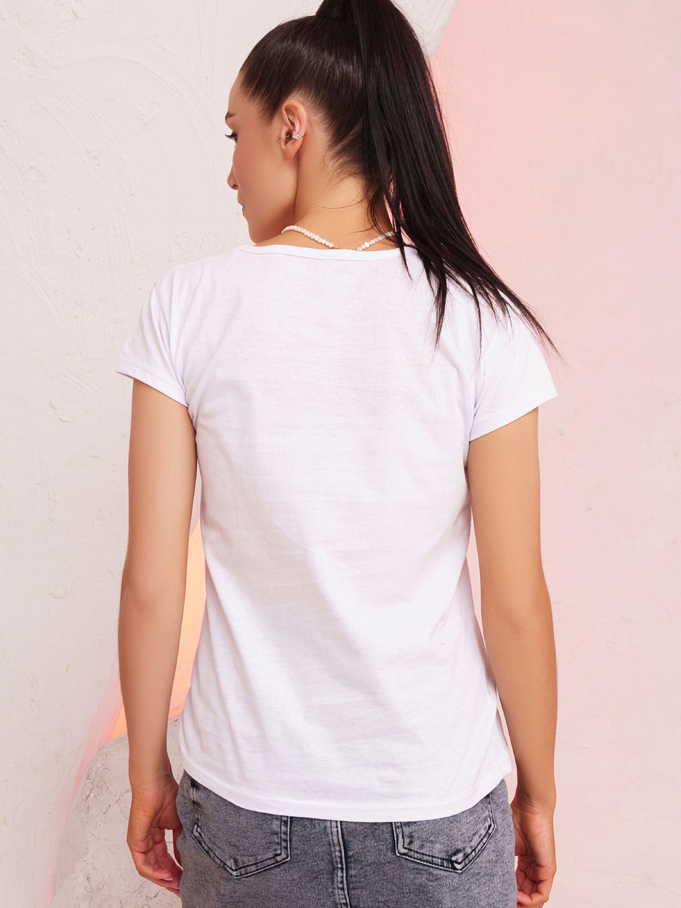 Футболка ISSA Plus модель WN20-247_white Фото