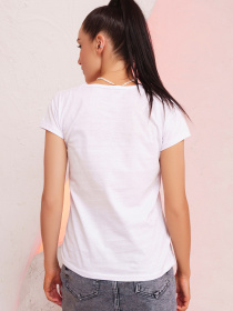 Футболка ISSA Plus модель WN20-247_white Фото