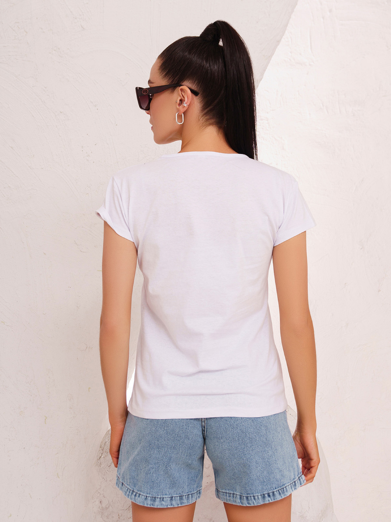 Футболки и поло ISSA Plus модель WN20-248_white Фото