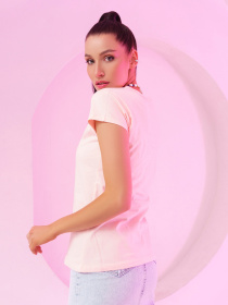 Футболка ISSA Plus модель WN20-250_pink Фото
