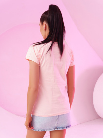 Футболка ISSA Plus модель WN20-250_pink Фото