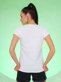 Футболка ISSA Plus модель WN20-251_white Фото