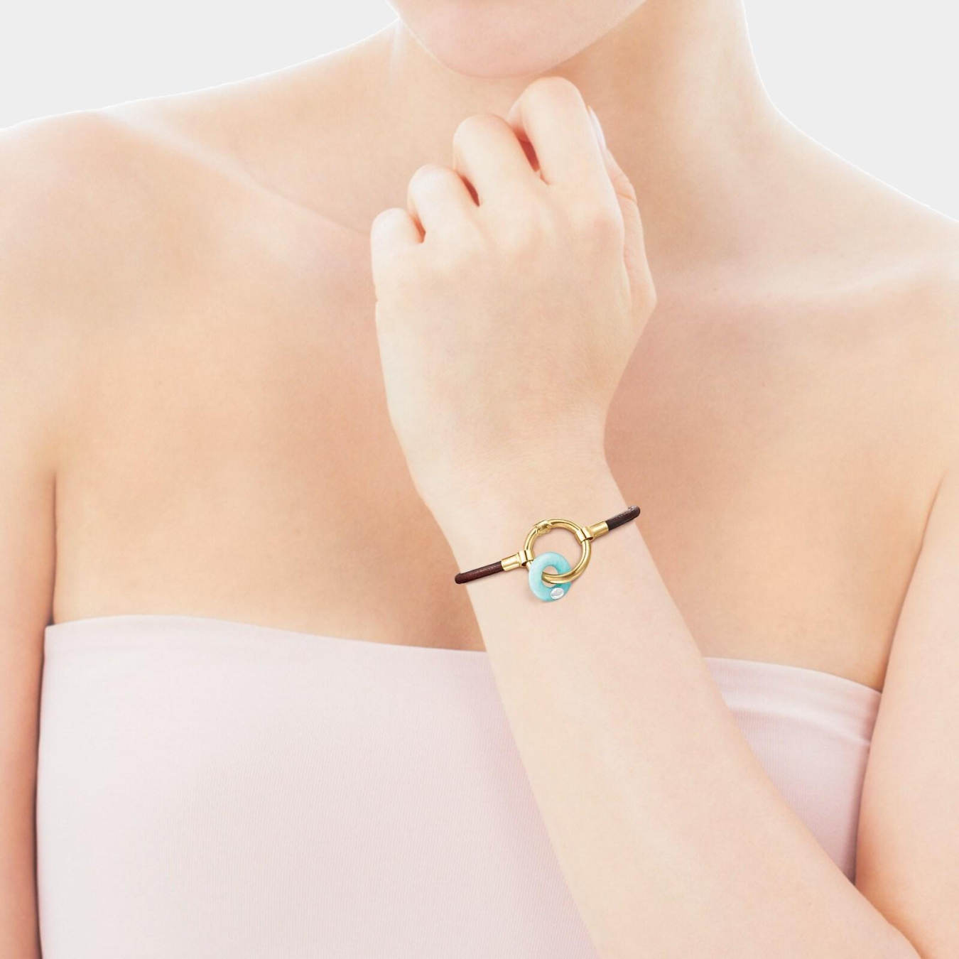 Кожаные TOUS модель 912341560 Фото