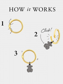 Кулони TOUS модель 812346580 Фото