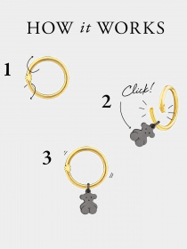 Кулони TOUS модель 812344600 Фото