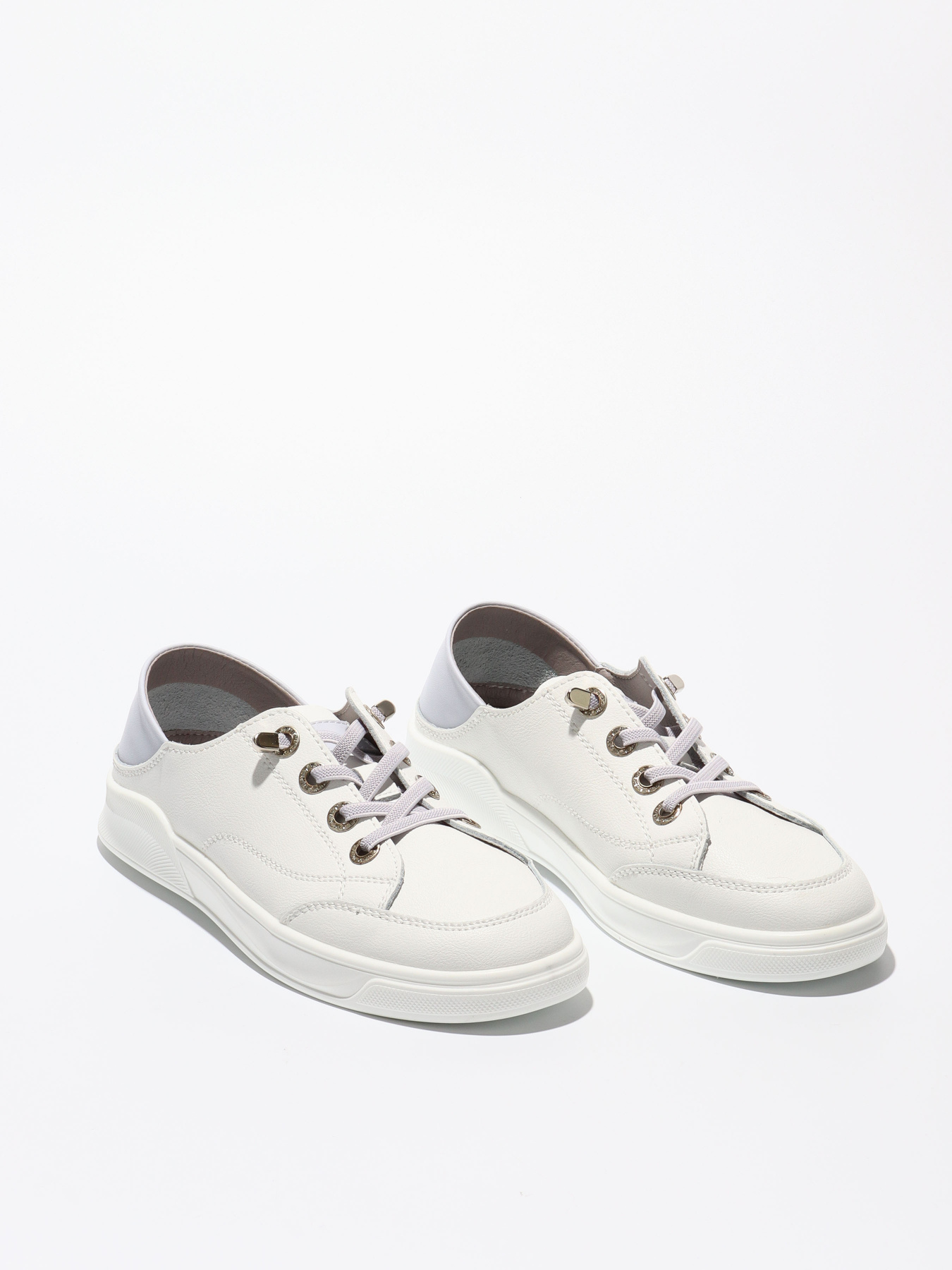 Кеди низькі Respect модель EC098-010 Фото