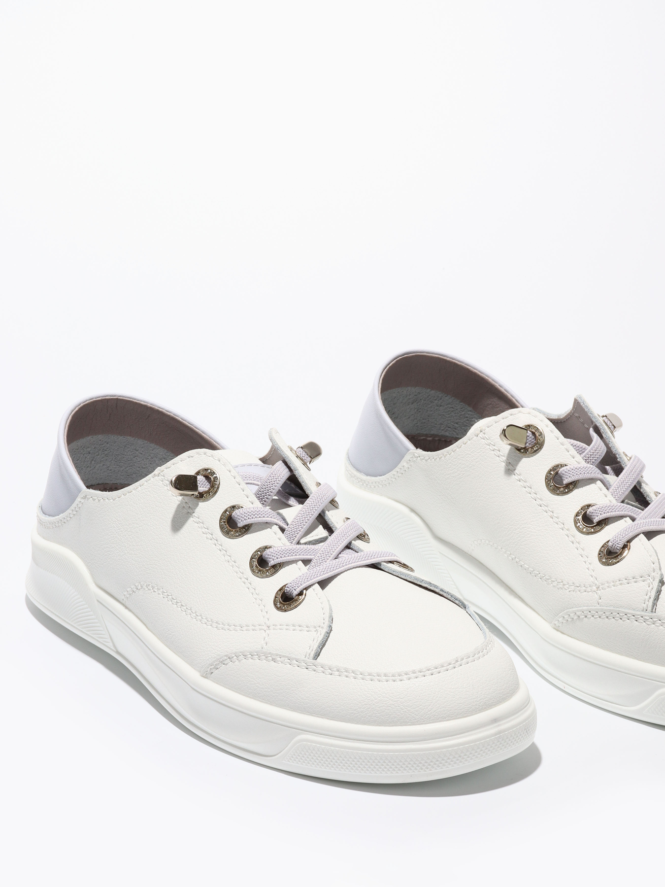 Кеди низькі Respect модель EC098-010 Фото