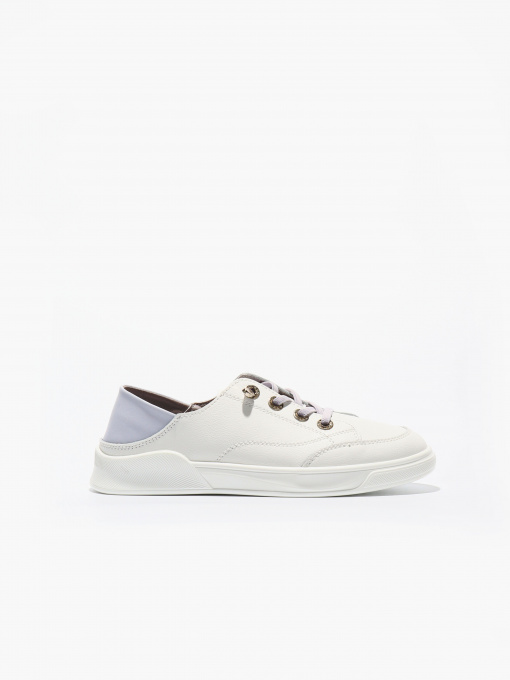 Кеды низкие Respect модель EC098-010 Фото