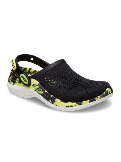 Сабо Crocs модель 207634BLK — фото - INTERTOP