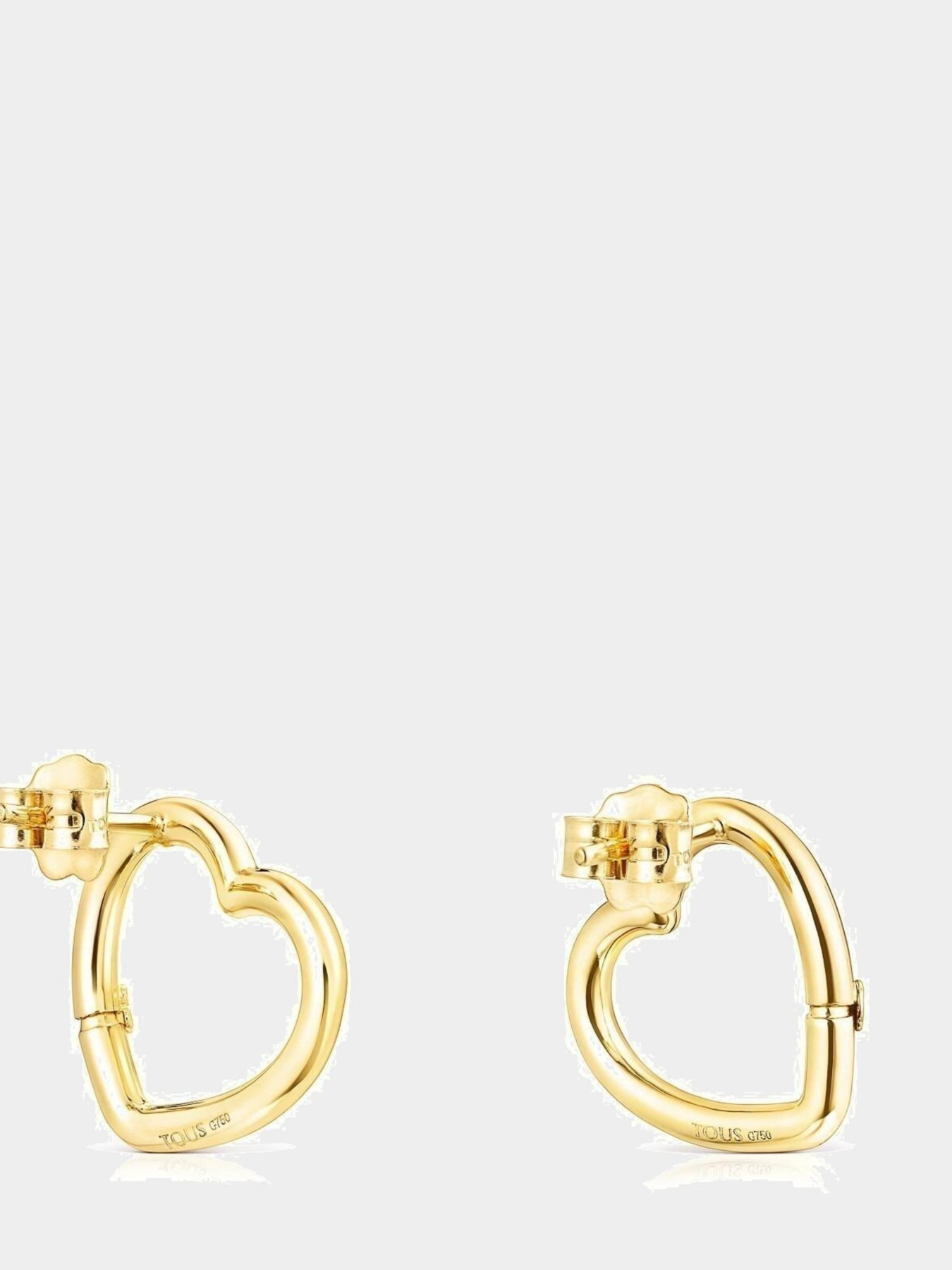 Серьги-гвоздики TOUS модель 012343000 Серьги-гвоздики TOUS модель 012343000 Фото