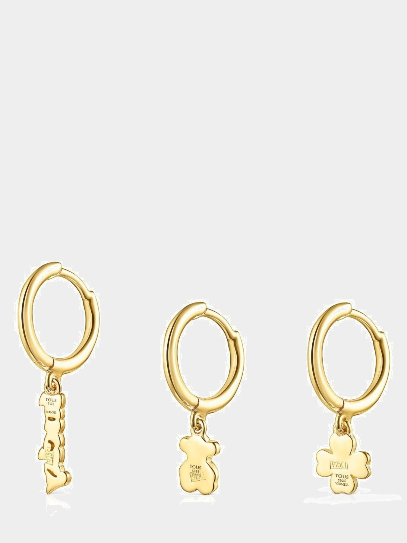 Хупи TOUS модель 018113540 Фото