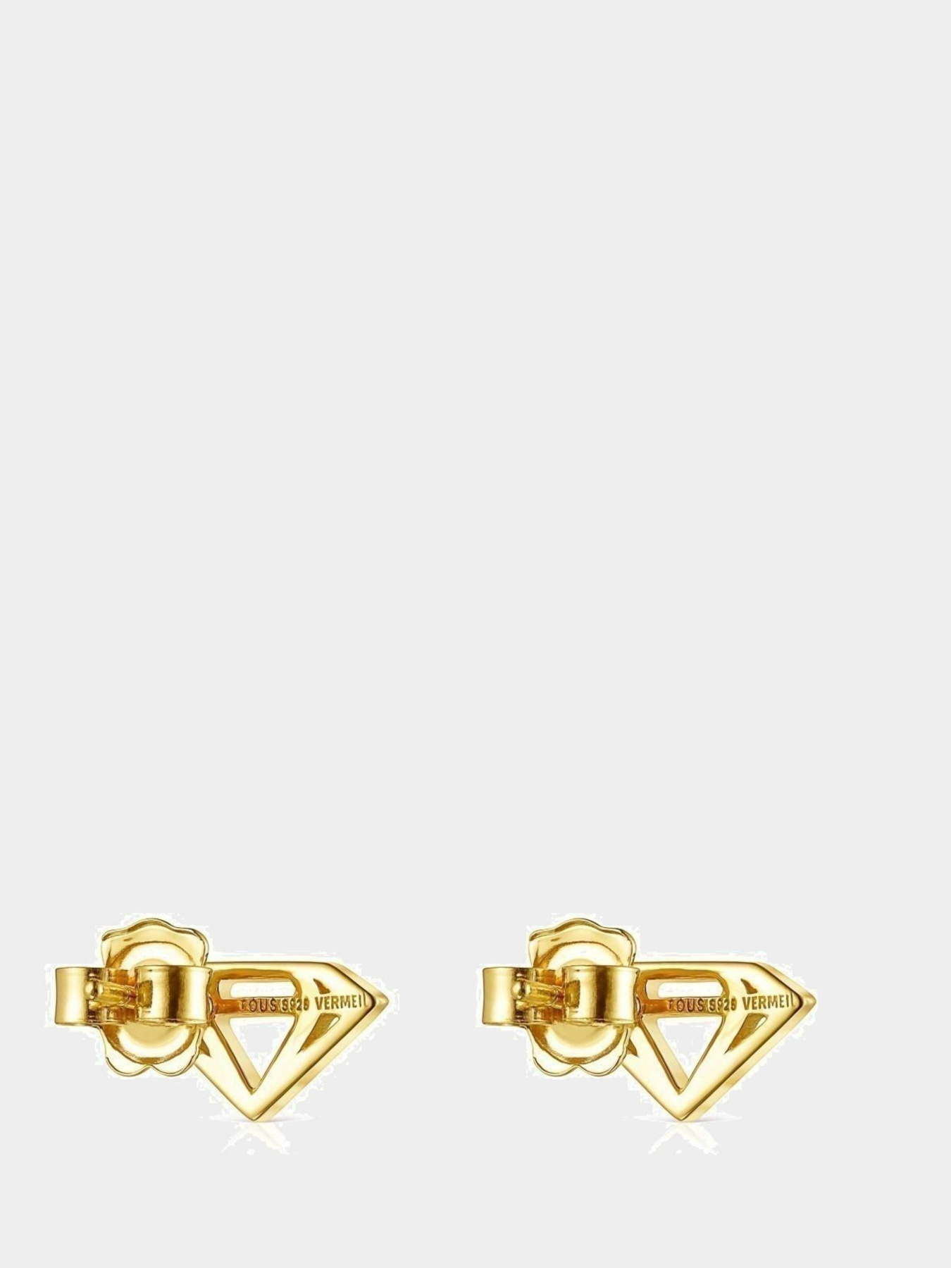 Серьги-гвоздики TOUS модель 011263500 Фото