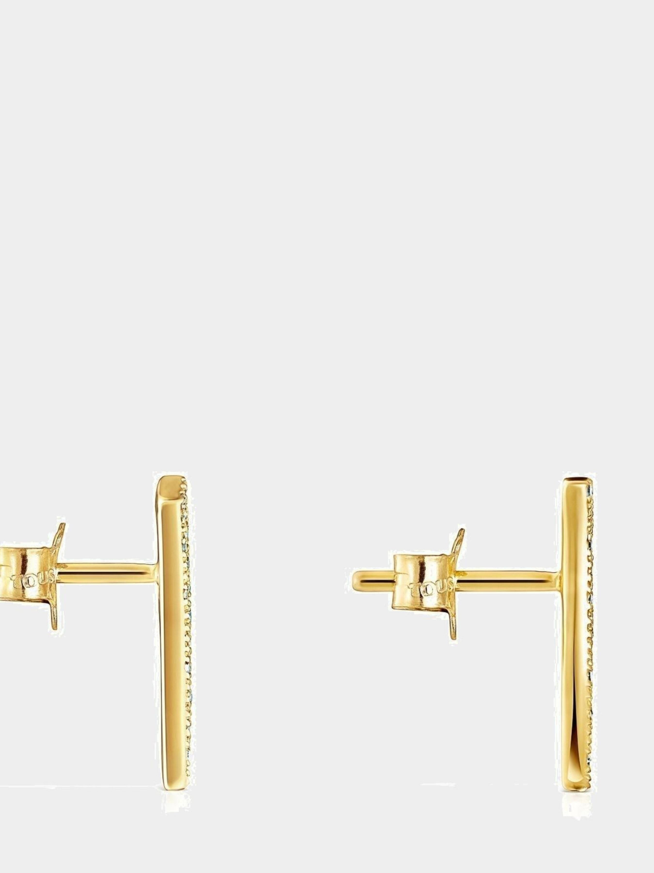 Серьги-гвоздики TOUS модель 018113010 Фото