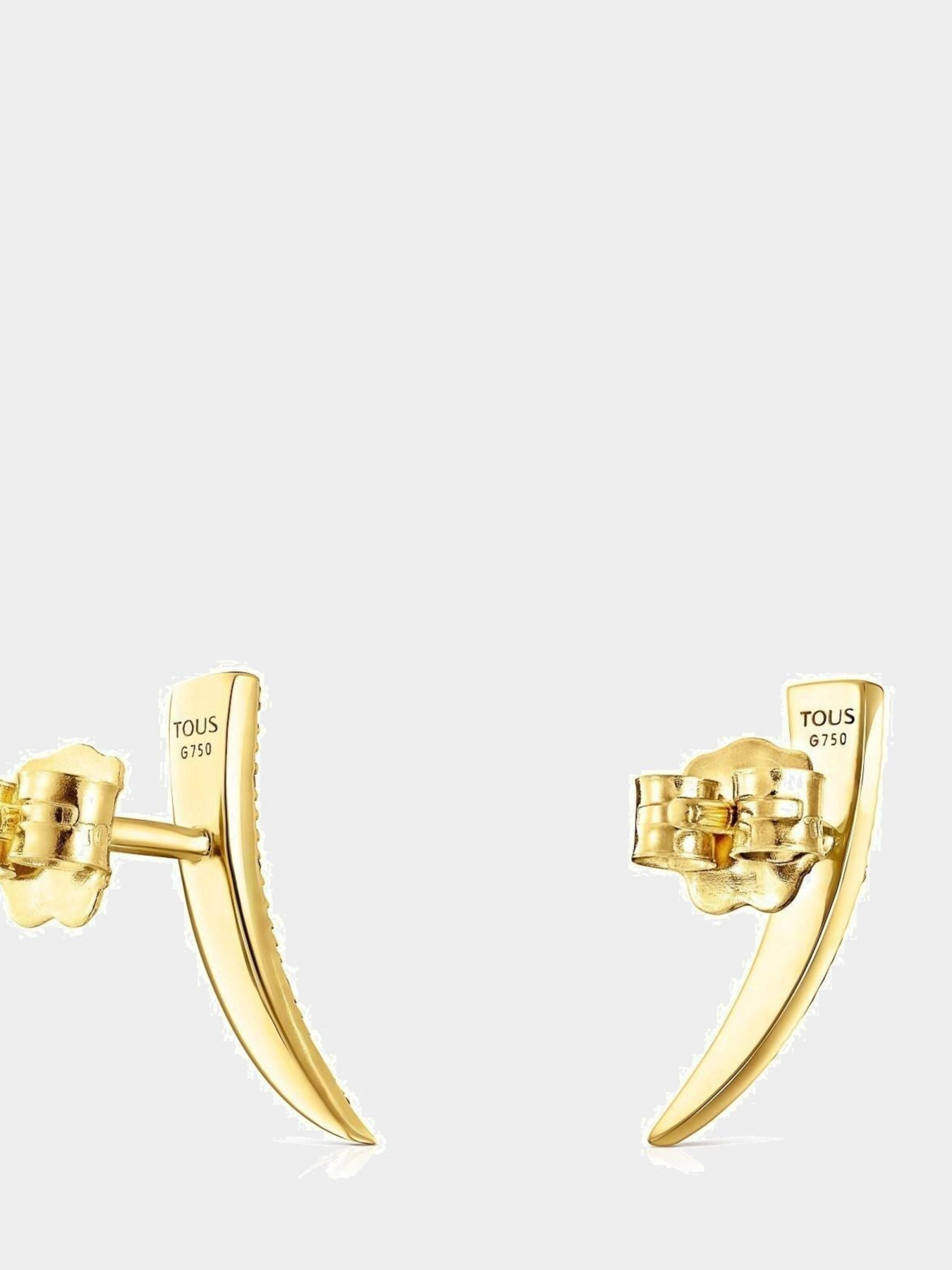 Серьги-гвоздики TOUS модель 018113010 Фото