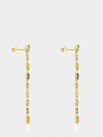 Серьги-подвески TOUS модель 018143600 Фото