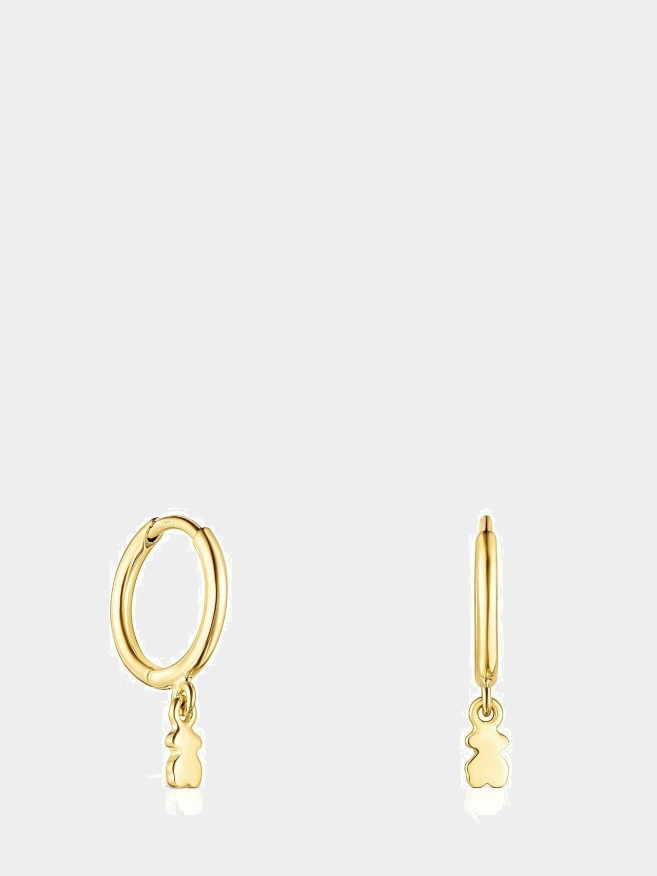 Серьги-кольца TOUS модель 018153570 Фото