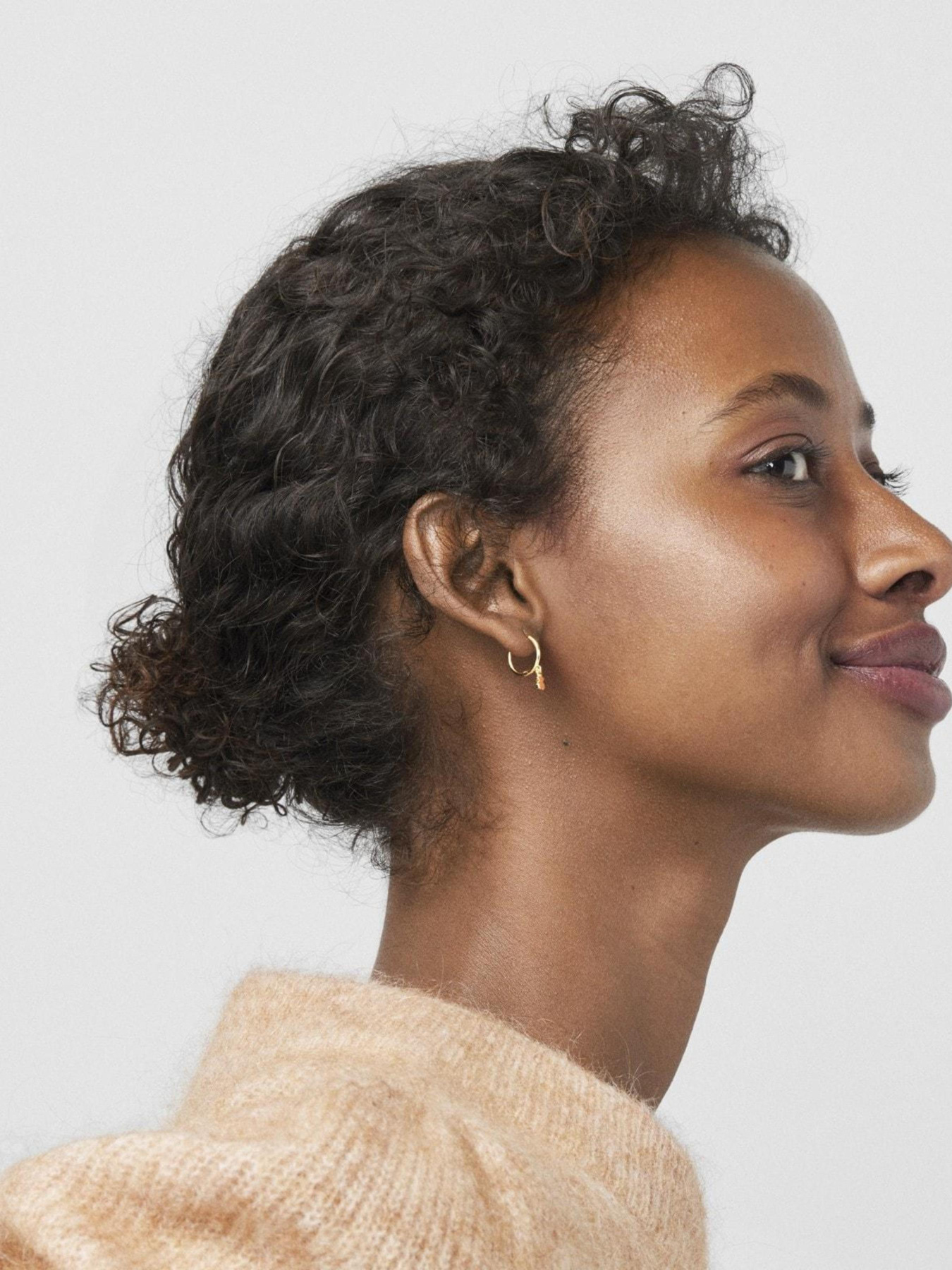 Серьги-кольца TOUS модель 018153570 Фото