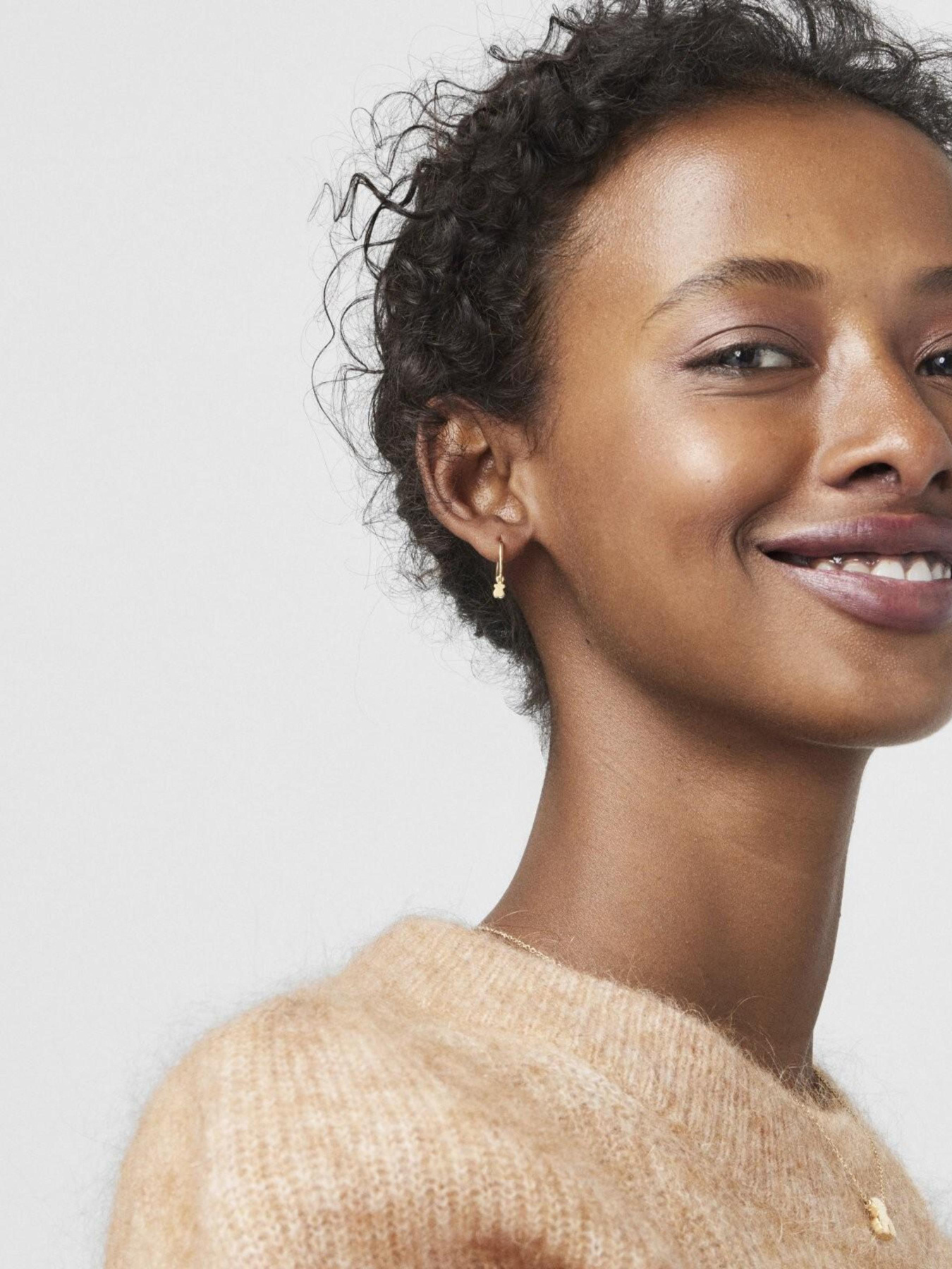 Серьги-кольца TOUS модель 018153570 Фото