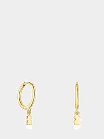 Серьги-кольца TOUS модель 018153570 Фото