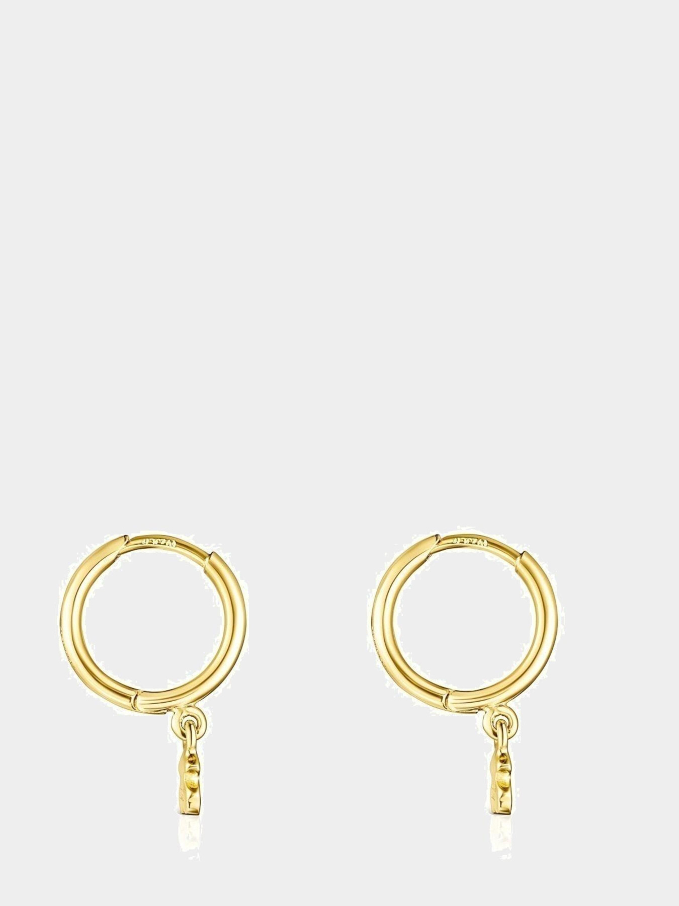 Серьги-кольца TOUS модель 018153570 Фото